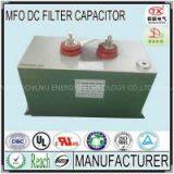 2014 Hot Sale High Voltage 750V-10KVDC and Low ESR MFO DC FILTER CAPACITOR