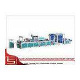 High Production Speed Nonwoven Bag Making Machine With LCD Touch Screen Operation