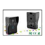 keypad control Wall mounted color TFT LCD wireless video intercom system