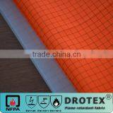 EN14419 100% Polyester PU Coated Oil&water Repellent and Anti-static Fabric for Rain Protection Wear thumbnail-1