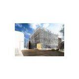 OEM Prefabricated Welding,Braking, Rolling And Painting Metal Commercial Steel Buildings