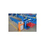 Color Steel Plate Glazed Tile Roll Forming Machine / Roll Form Equipment