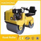 Ride-on Double Drum Vibration Road Roller Soil Compactor thumbnail-1