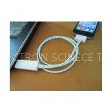 Soft Visible Sync Charging Flashing USB Cable For IPhone 5 / IPad / IPod