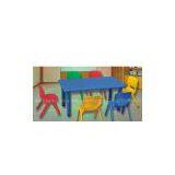Plastic Chair and Desk,children Furniture