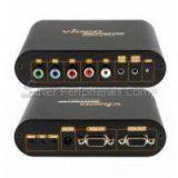 FY1323 YPBPR TO VGA Converter connect X-Box, Wii, Apple TV, Vudu Box