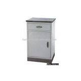 Medical Cabinet With Stainless Steel Top Surface and Base thumbnail-1