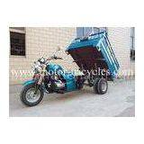 RS200ZH Single Exhaust 5 Wheel Motorcycle , 150CC 200CC 250CC Motor Tricycle