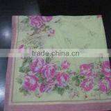 Beautiful Print Handkerchief