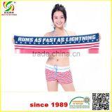 100% Cotton Unisex Adult Quick Dry Custom Sport Towels GYM Towel With Logo thumbnail-1