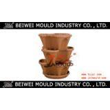 Plastic Injection Flower Pot Mould thumbnail-1