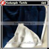 Polyester Microfiber Minkly Sherpa Fleece Blanket/throw