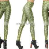 Free ShipmentCheap Custom Mermaid Chameleon Leggings Digital Printing Pants Galaxy Supernova Sale Slim Free Shipping S117-174