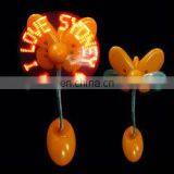 Led Shining Fan,led Blinking Fan With Custom Logo,promotional Items