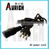 AC Power Cord Type and Home Appliance Application Brazil ac Power Plug and Heat Resistant Plugs thumbnail-6