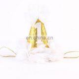 1 PCS Newborn Headbands Girls Hair Accessories Infants Flower Crown Headband Hair Bands Kids Birthday Gifts thumbnail-3