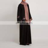 OEM Service Hot And New Style Rosella Jacket Open Dubai Abaya thumbnail-2