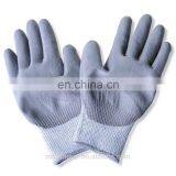 Construction Work Gloves Cutting Resistant PU Coated Safety Gloves thumbnail-1