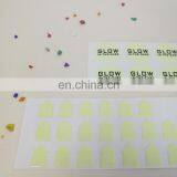 China Factory Wholesale Custom Printing Self Adhesive Letters Vinyl Label Sticker for Glass Category thumbnail-3