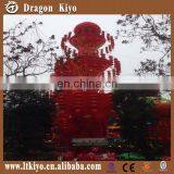 Very Popular Lantern Decoration in Holiday in China for Show thumbnail-1