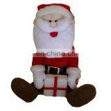 2016 Dancing Christmas plush toy Christmas Santa Shenzhen toy factory