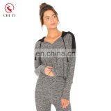 2017 Custom Activewear Wholesale Oversize Hooded Sweatshirt thumbnail-1