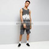 Cheap Custom Digital Printing Summer Casual Mens Long t Shirt thumbnail-1