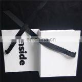 Harmonious Design! Book Shape Pacing Box Logo With a Black Ribbon thumbnail-4