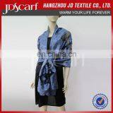 Super Quality Burnout Flower Pattern Silky Viscose Shawl Scarf thumbnail-6