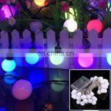 .4m 15 LEDs SMD 0603 IP65 Waterproof LR44 Button Batteries Silver Color Copper Wire Starry String Light Rope(Colorful Light)