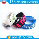 2016 Custom Embossed Logo Rubber Wrist Bands thumbnail-1