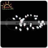 Light up Crazy Halloween Skull Shape Necklace