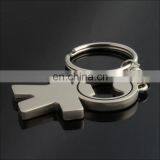 Custom Shape Blank Metal Keychain Bottle Opener Wholesale thumbnail-2