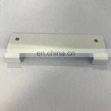Customized sheet metal laser cutting aluminum powder coated bracket