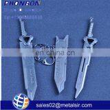 Japan Anime Figure Movie Metal Keychain Pendant thumbnail-1