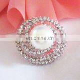 2013 New Rhinestone Button Flower Embellishment Headband Embellishment Garment Accessory Button Shoe Button Clip