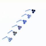 Wish Hot L Type Ear Studs, Titanium Steel, Foreign Trade Stud, Body Piercing Accessories, Wholesalers Wholesale thumbnail-5