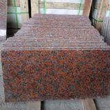 G562 Granite Red Floor Tile Kitchen Countertops & Steps thumbnail-3