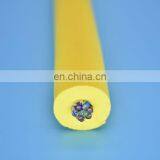Multi Core Low Voltage Twisted Pair Robot Underwater ROV Braid Layer PUR Foam Sheathed Floating Electrical Cable thumbnail-3