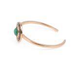 2019 New Style Bangle Cuff HC06-10886 ，New Style Bangle Cuff, Metal Bangle Cuff, Turquoise Bracelet thumbnail-2