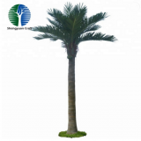 Artificial Plastic 20meter Height Coconut Tree for Decoration