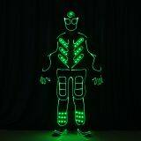 LED Luminous Glowing Costume Tron Dance Performance Show Event Costumes thumbnail-5
