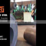 ASTM A523 spiral steel pipe, big diameter 720mm spiral pipe for water