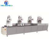 Дверные и оконные профили из UPVC. Четырёхголовная бесшовная сварочная машина