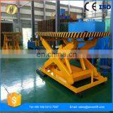 7LSJG Shandong SevenLift Electric 3m Scissor Cargo Manual Table High Lifter Lifting Table Platform thumbnail-6