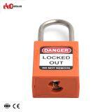 38mm Stainless Steel Shackle Slim Padlocks EP-8521N~EP-8524N ABS Safety Padlock thumbnail-2