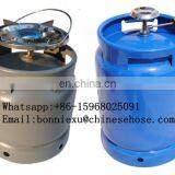 JG Export Kenya Ghana 6kg 10kg LPG Gas Cylinder,Gas Cylinder Empty Camping Energy Tank,Cooking Cylinder With Cooking Burner thumbnail-1