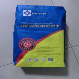 Concrete floor underlay leveling cement