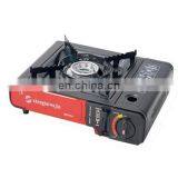 Mini Outdoor Single Burner Gas Hob Butane Camping Gas Stove thumbnail-1