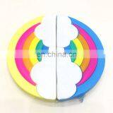 Women Gender Rainbow Shape Pencil Pen Pouch Large Change Money COIN Wallet Silicone Bags thumbnail-7